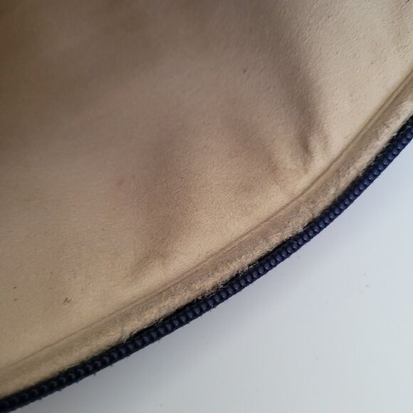 Michael Kors 8x10inch Ipad Tablet Case Sleeve Padded Bag Blue Cover Zip Logo - Picture 6 of 8